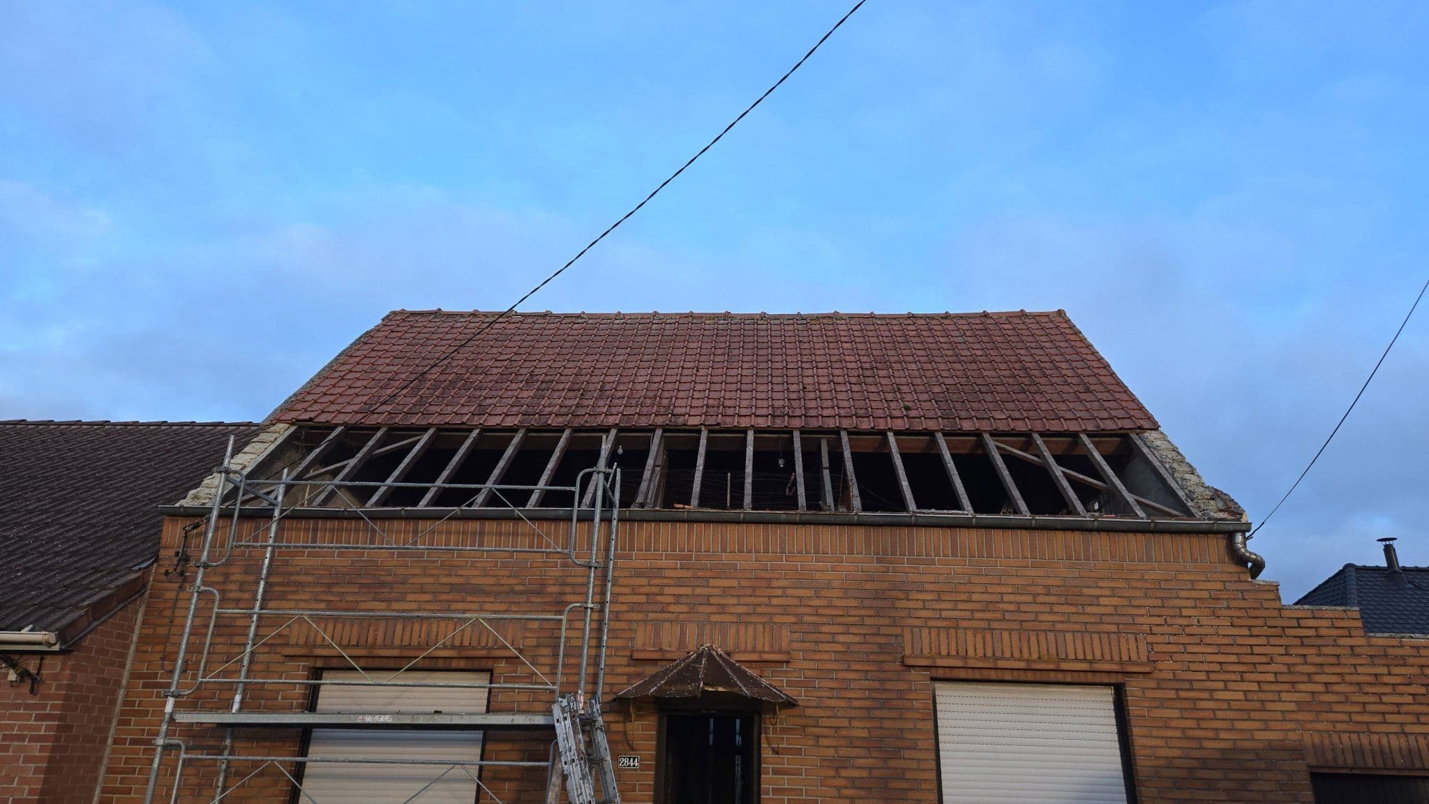 Travaux de rénovation